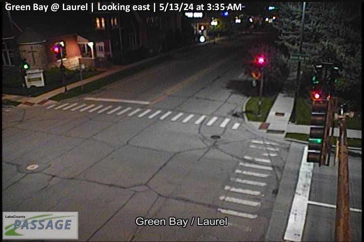 Traffic Cam Green Bay at Laurel - E Player
