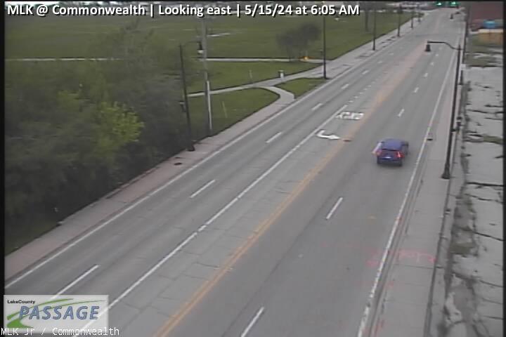 Traffic Cam MLK at Commonwealth - E Player