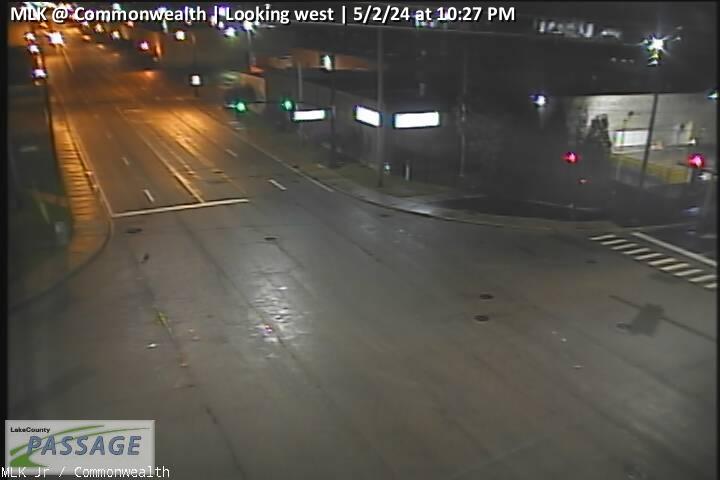 Traffic Cam MLK at Commonwealth - W Player