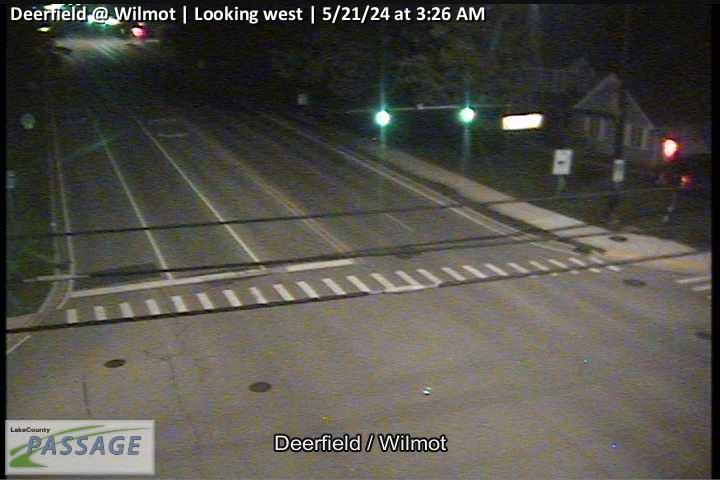 Traffic Cam Deerfield at Wilmot - W Player