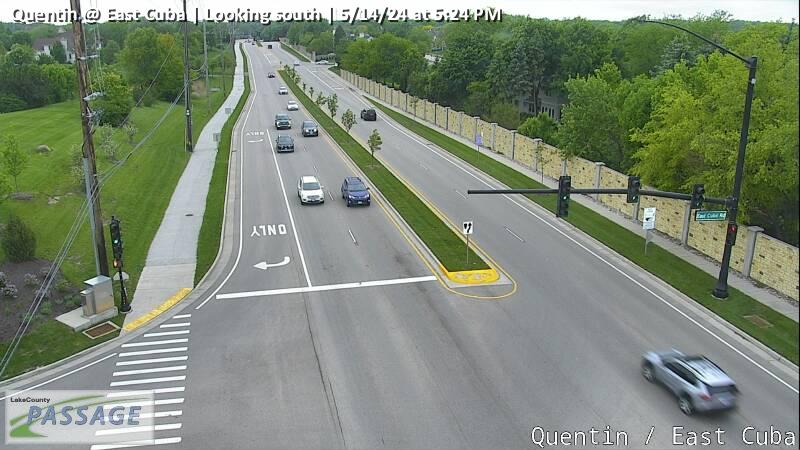 Traffic Cam Quentin at East Cuba - S Player