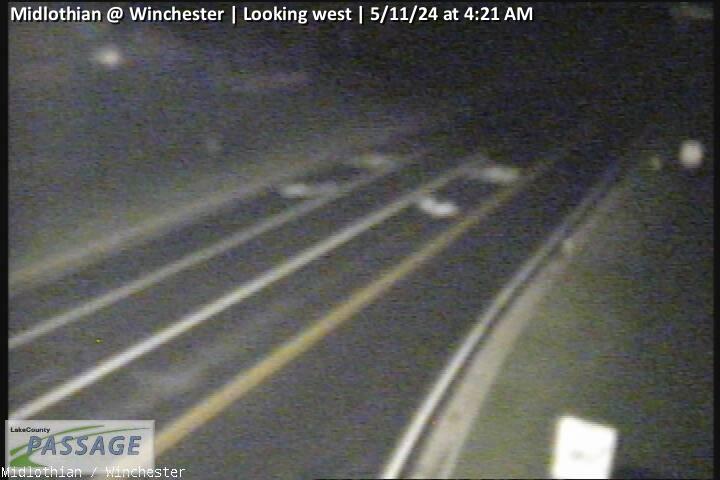 Midlothian at Winchester - W Traffic Camera