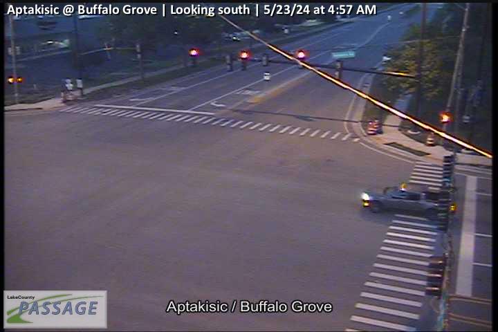 Traffic Cam Aptakisic at Buffalo Grove - S Player