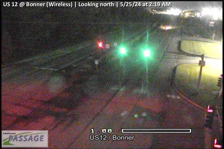 US 12 at Bonner (Wireless) - N Traffic Camera