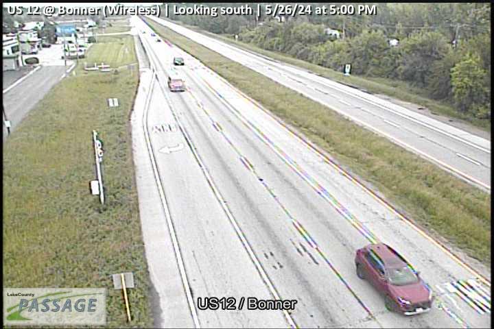 Traffic Cam US 12 at Bonner (Wireless) - S Player