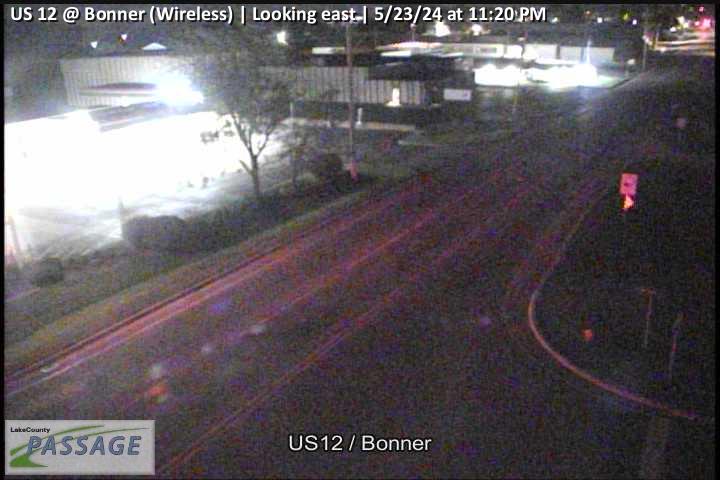 Traffic Cam US 12 at Bonner (Wireless) - E Player