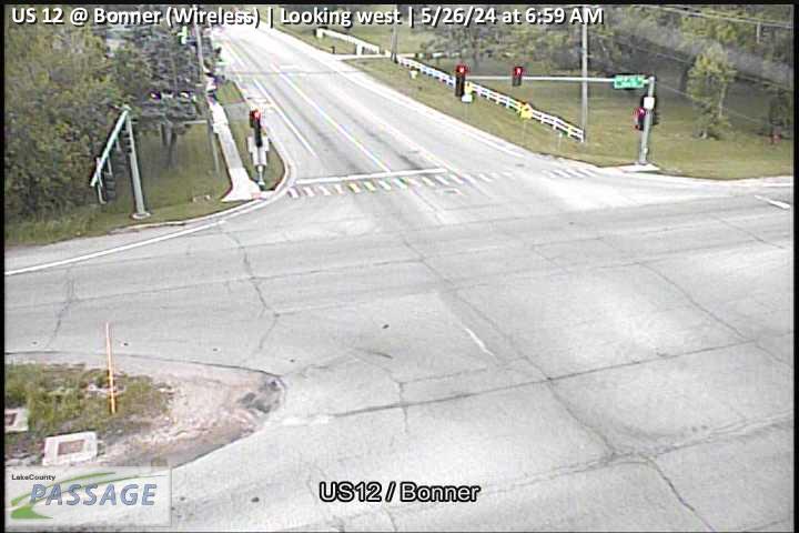 Traffic Cam US 12 at Bonner (Wireless) - W Player