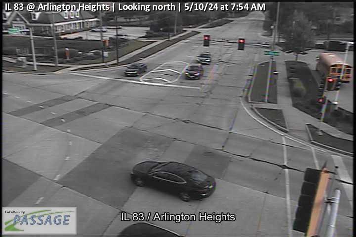 Traffic Cam IL 83 at Arlington Heights - N Player