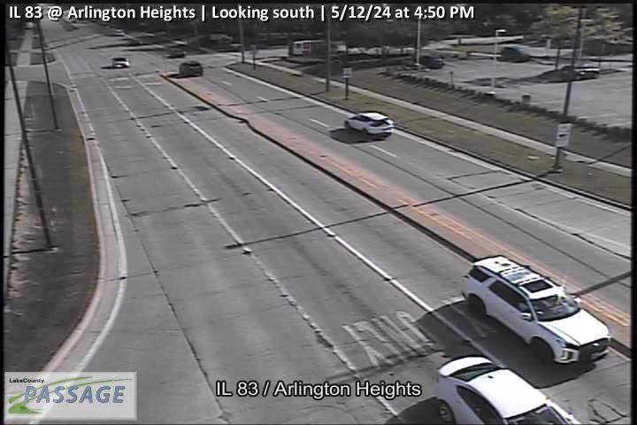 Traffic Cam IL 83 at Arlington Heights - S Player