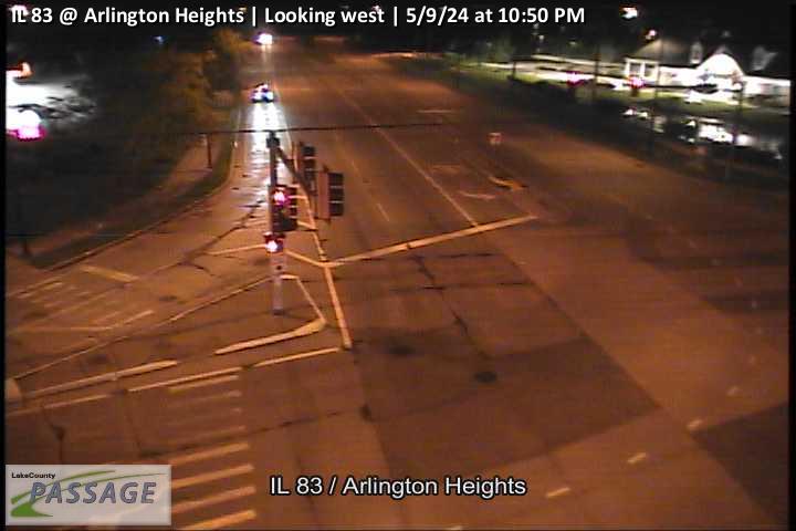 Traffic Cam IL 83 at Arlington Heights - W Player