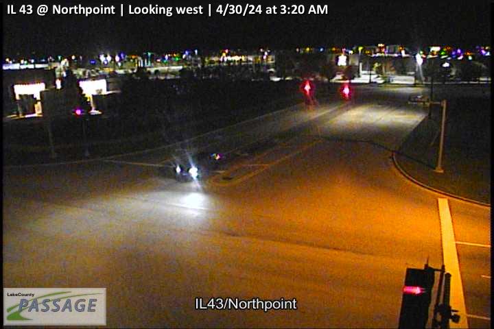 Traffic Cam IL 43 at Northpoint - W Player