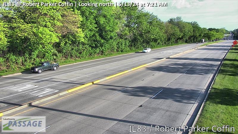 Traffic Cam IL 83 at Robert Parker Coffin - N Player