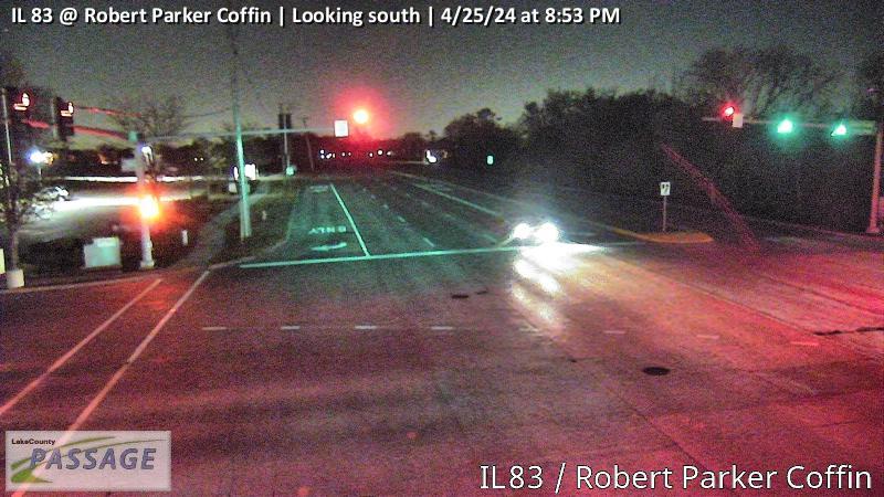 Traffic Cam IL 83 at Robert Parker Coffin - S Player