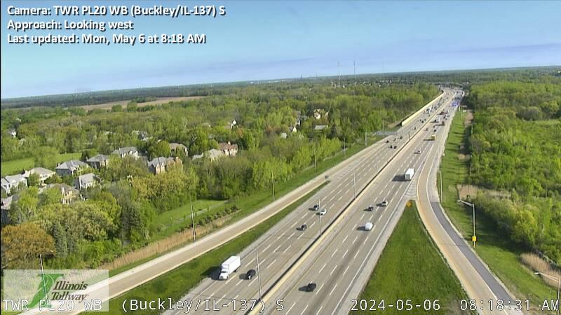 I-94 at Buckley Road - W Traffic Camera