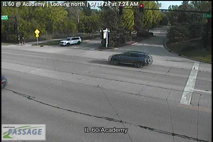 Traffic Cam IL 60 at Academy - N Player