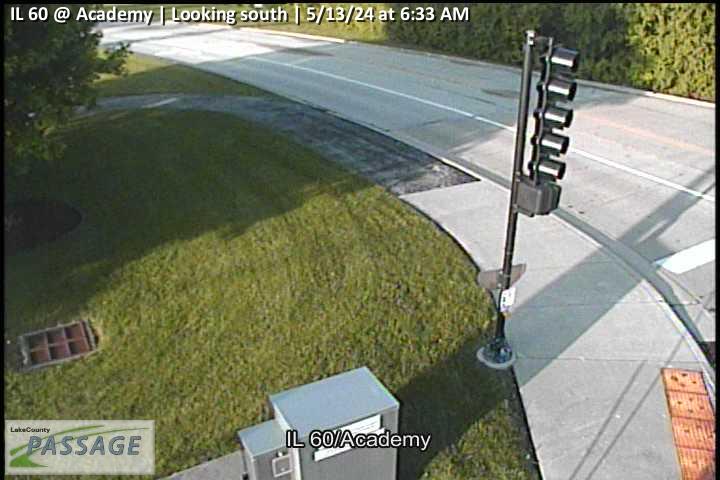 Traffic Cam IL 60 at Academy - S Player