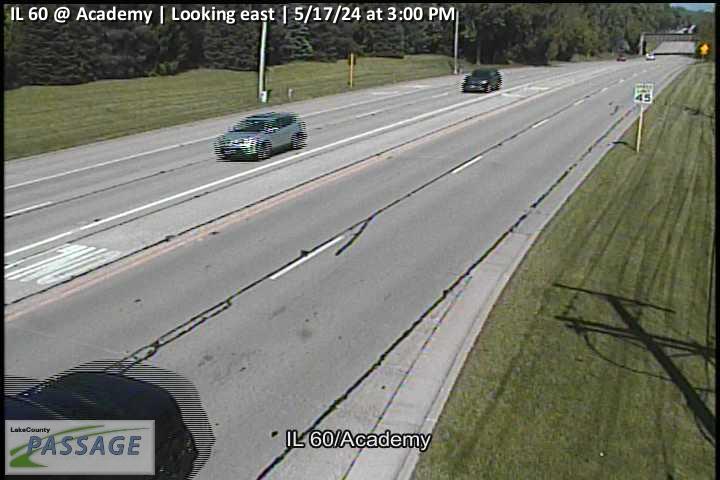 Traffic Cam IL 60 at Academy - E Player