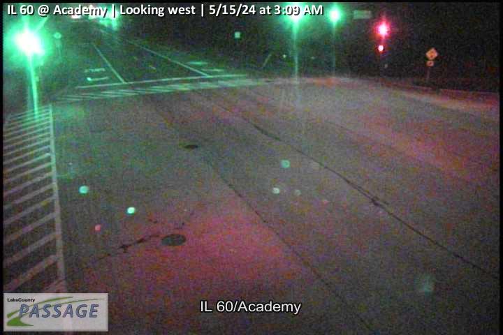Traffic Cam IL 60 at Academy - W Player