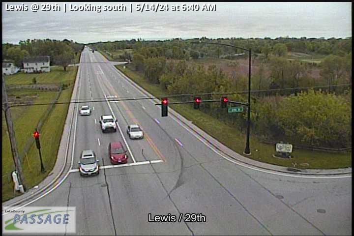 Traffic Cam Lewis at 29th - S Player