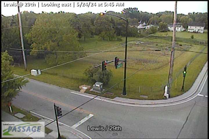 Traffic Cam Lewis at 29th - E Player