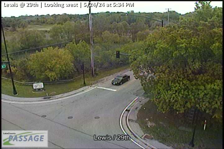 Traffic Cam Lewis at 29th - W Player