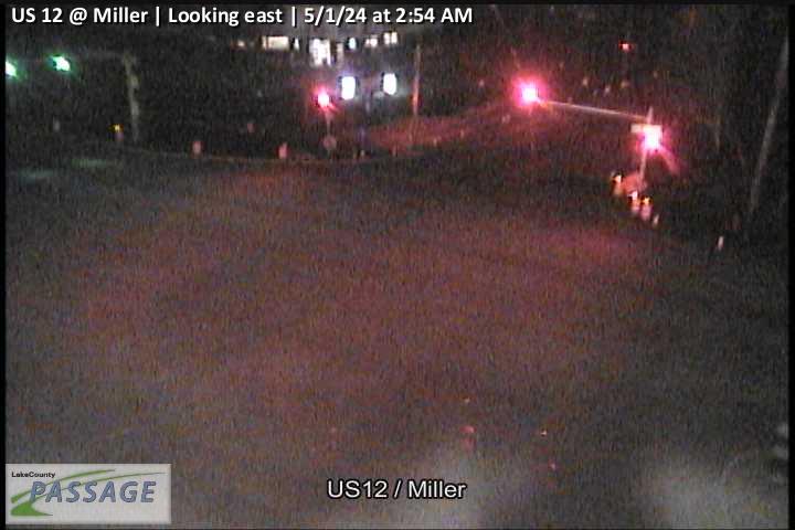 US 12 at Miller - E Traffic Camera