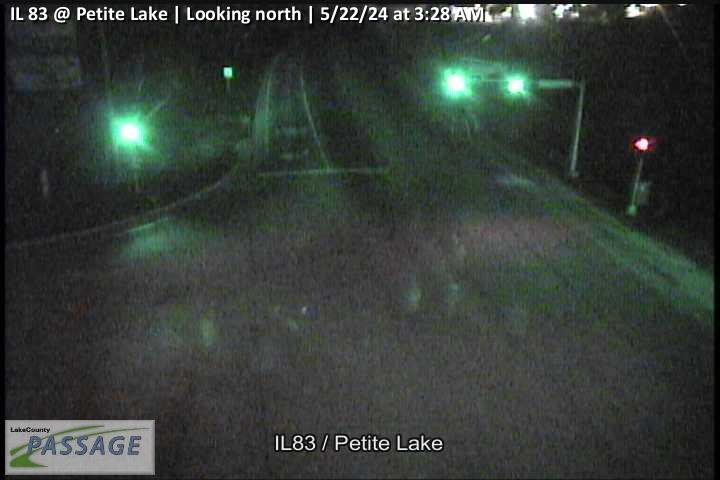 Traffic Cam IL 83 at Petite Lake - N Player