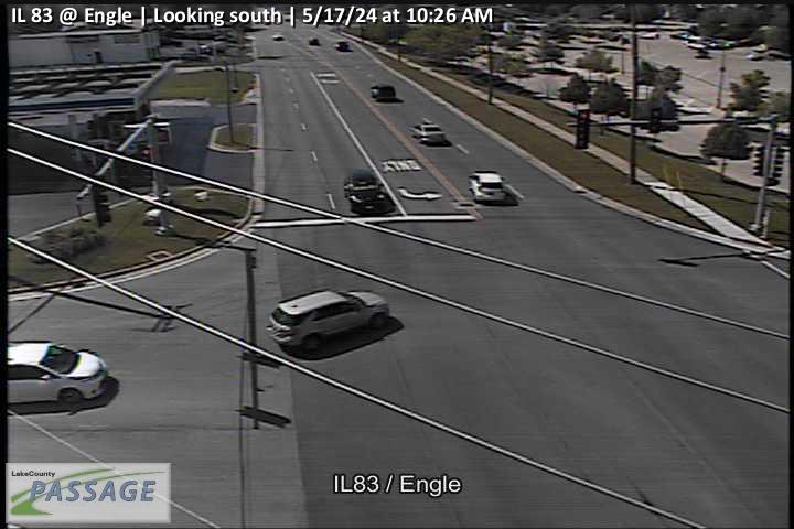 Traffic Cam IL 83 at Engle - S Player