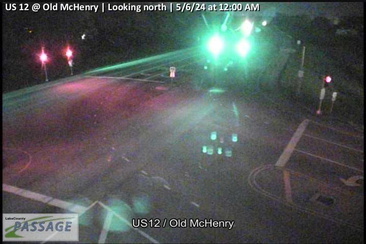 US 12 at Old McHenry - N Traffic Camera
