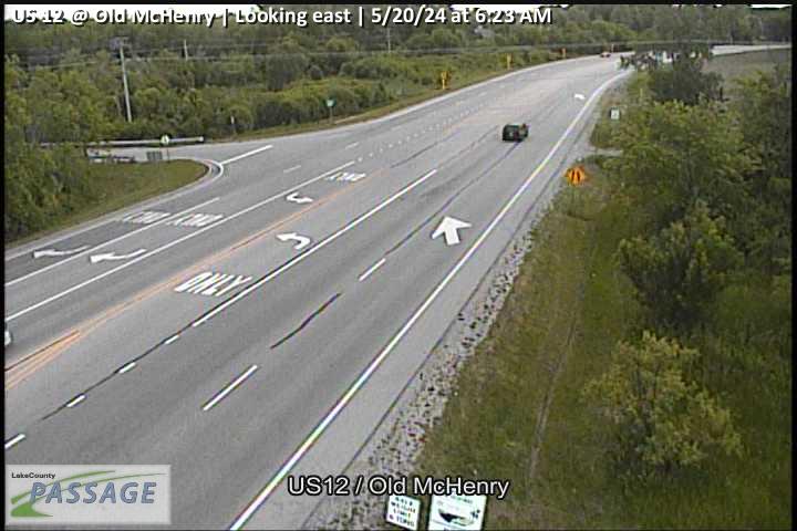 Traffic Cam US 12 at Old McHenry - E Player