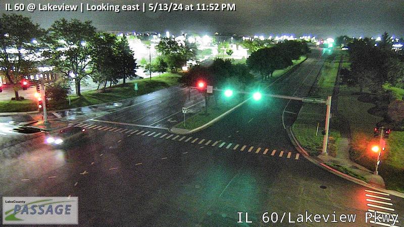 IL 60 at Lakeview - E Traffic Camera