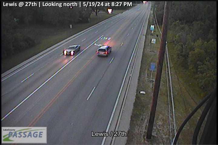 Traffic Cam Lewis at 27th - N Player