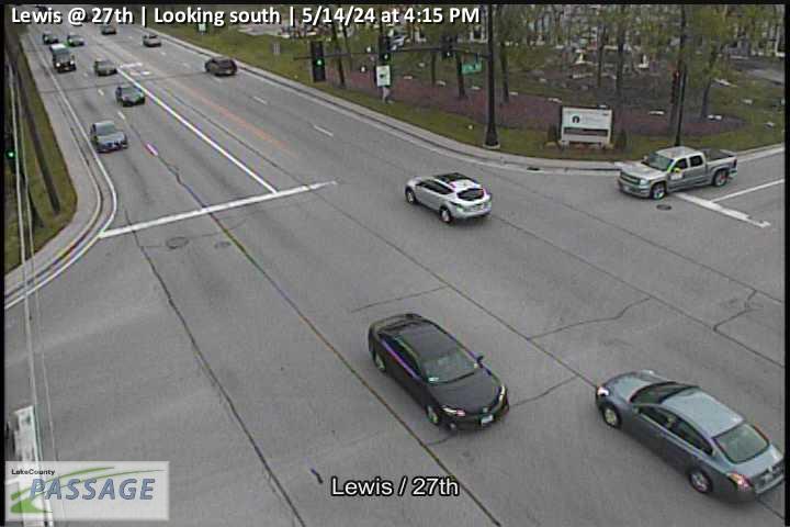 Traffic Cam Lewis at 27th - S Player