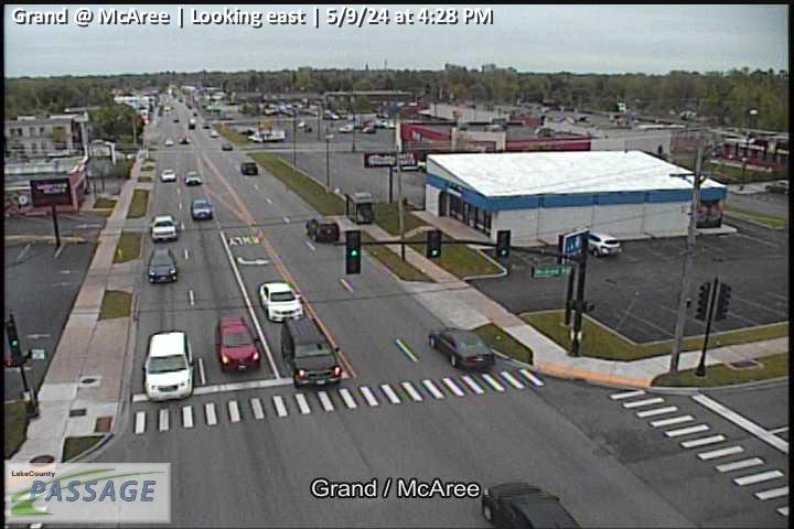 Traffic Cam Grand at McAree - E Player