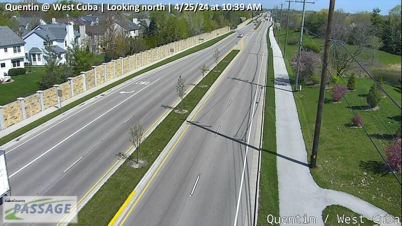 Traffic Cam Quentin at West Cuba - N Player