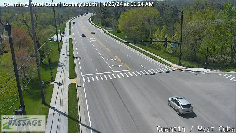 Traffic Cam Quentin at West Cuba - S Player