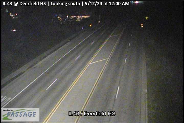 Traffic Cam IL 43 at Deerfield HS - S Player