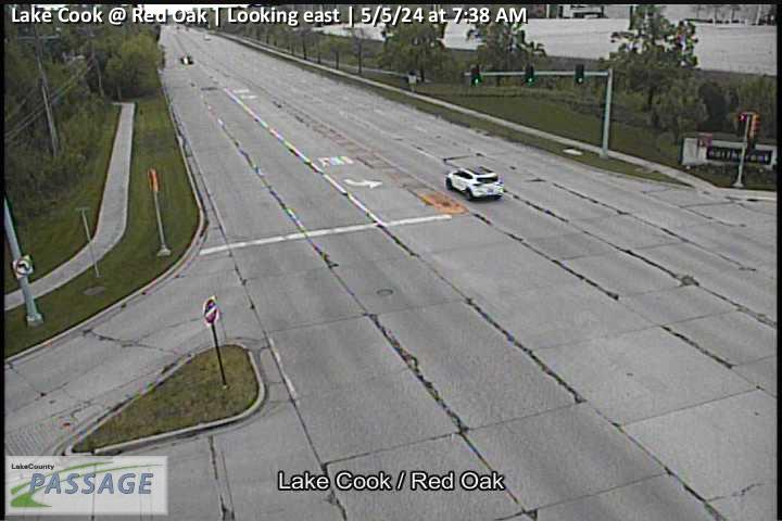 Traffic Cam Lake Cook at Red Oak - E Player