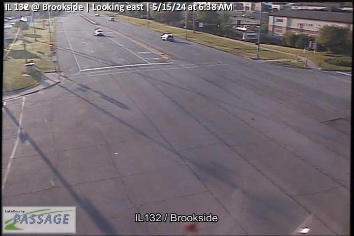 Traffic Cam IL 132 at Brookside - E Player