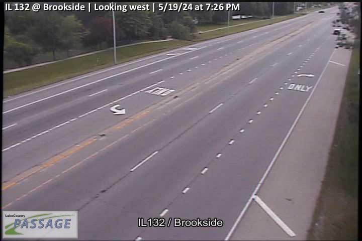 Traffic Cam IL 132 at Brookside - W Player