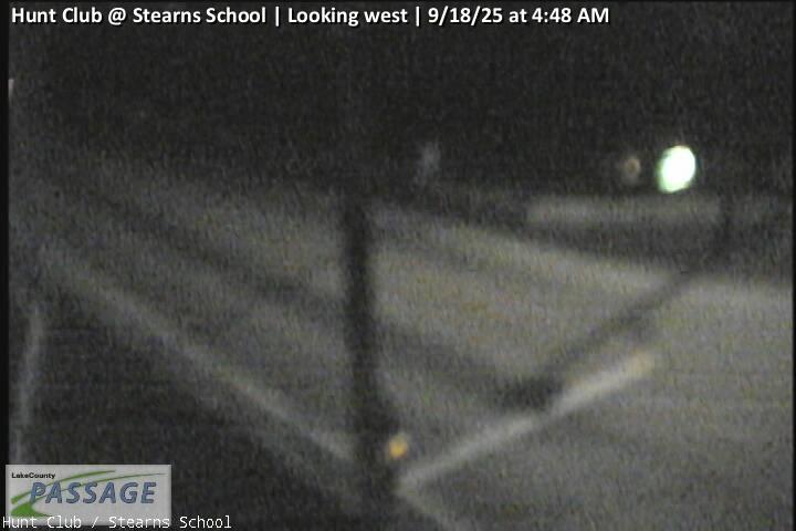 Traffic Cam Hunt Club at Stearns School - W Player