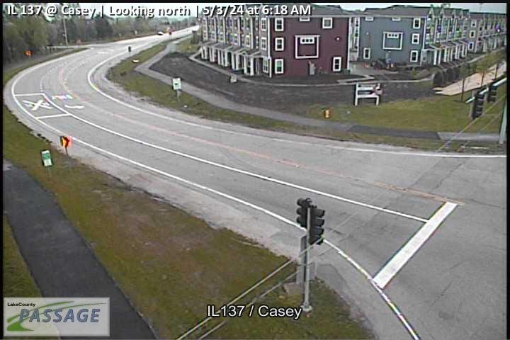 Traffic Cam IL 137 at Casey - N Player