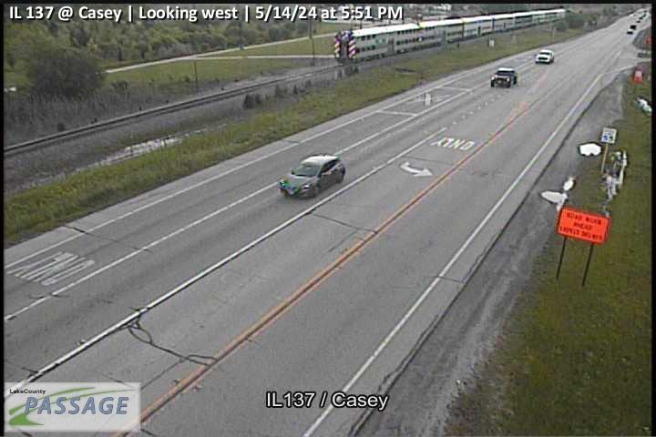 Traffic Cam IL 137 at Casey - W Player