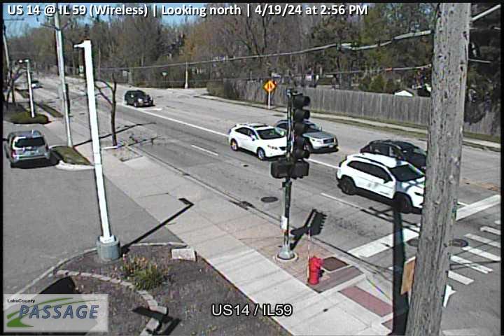 Traffic Cam US 14 at IL 59 (Wireless) - N Player
