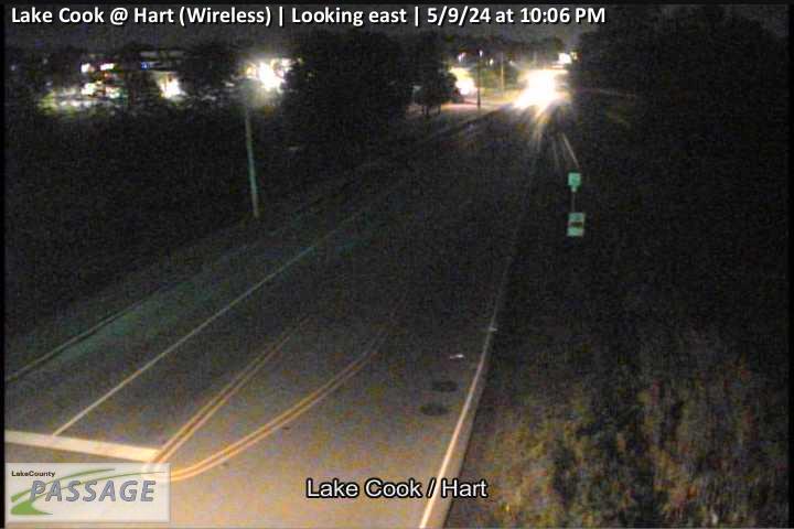 Traffic Cam Lake Cook at Hart (Wireless) - E Player