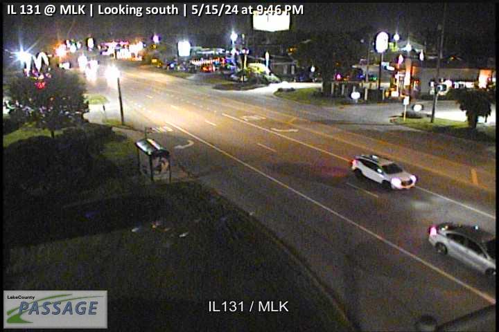 Traffic Cam IL 131 at MLK - S Player