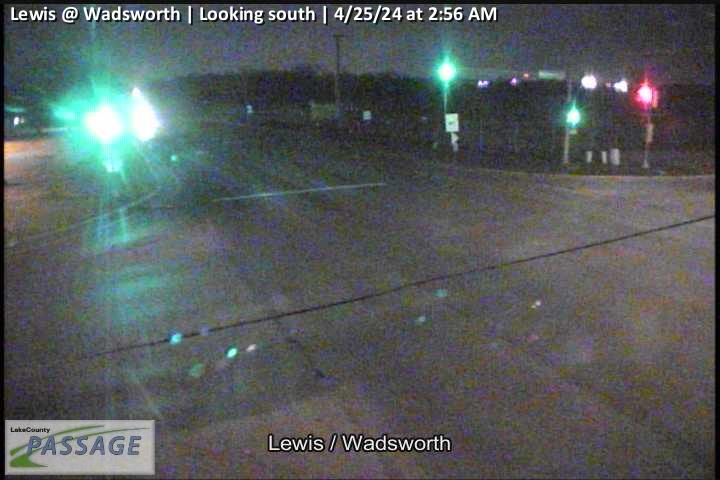 Traffic Cam Lewis at Wadsworth - S Player