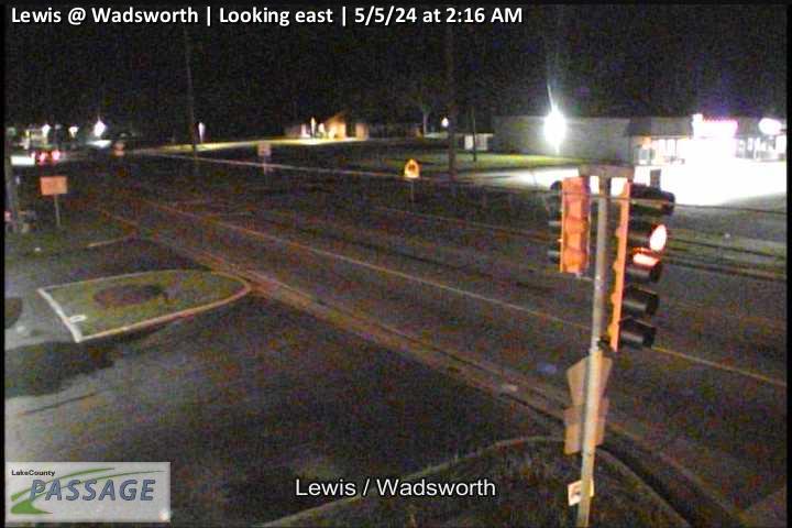 Lewis at Wadsworth - E Traffic Camera