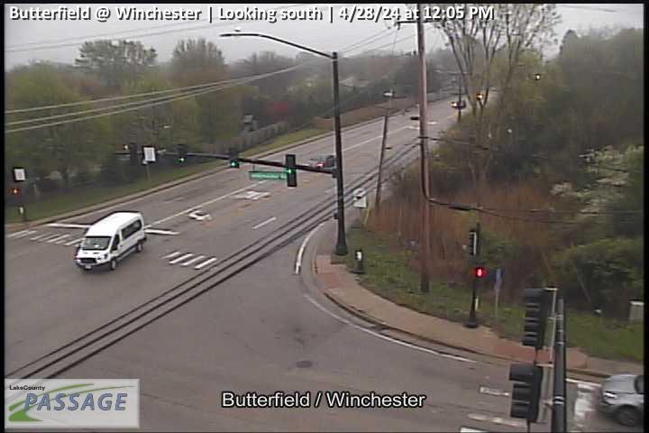 Traffic Cam Butterfield at Winchester - S Player