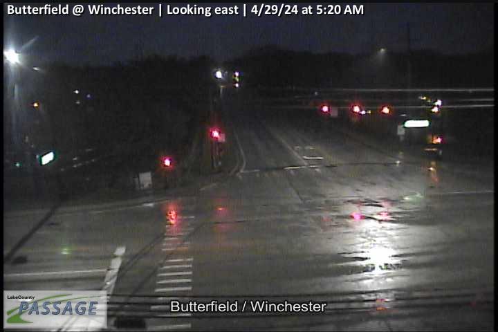 Traffic Cam Butterfield at Winchester - E Player